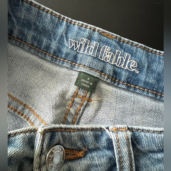 RIPPED BAGGY MOM JEANS - Picture 2 of 3